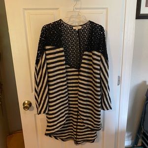 Stripped sweater